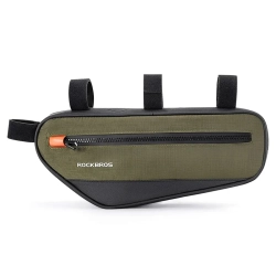 ROCKBROS Torba rowerowa na ramę roweru z kieszenią boczną 1.7l
