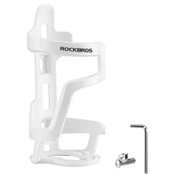 ROCKBROS Uchwyt rowerowy z poliwęglanu na butelkę bidon śr. 51-73 mm