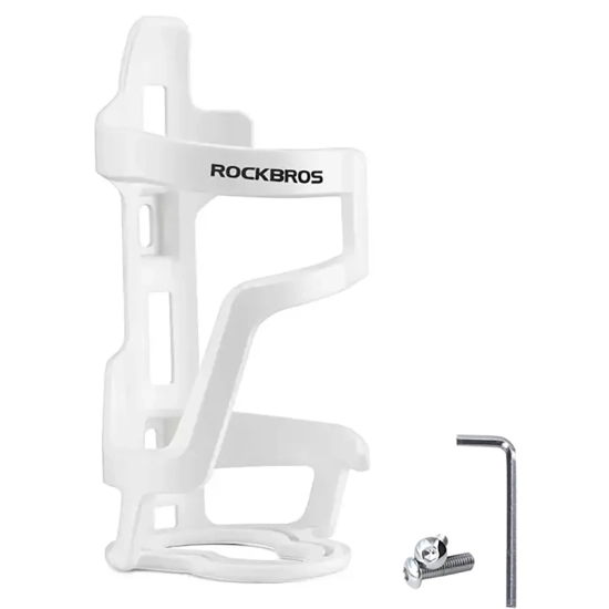 ROCKBROS Uchwyt rowerowy z poliwęglanu na butelkę bidon śr. 51-73 mm