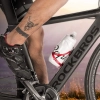 ROCKBROS Uchwyt aluminiowy rowerowy na bidon butelkę - czerwony