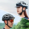 ROCKBROS Czapka rowerowa kolarska z daszkiem - czarna