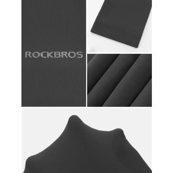 ROCKBROS Rękawki przeciwsłoneczne kolarskie rowerowe z filtrem UPF50+ 3