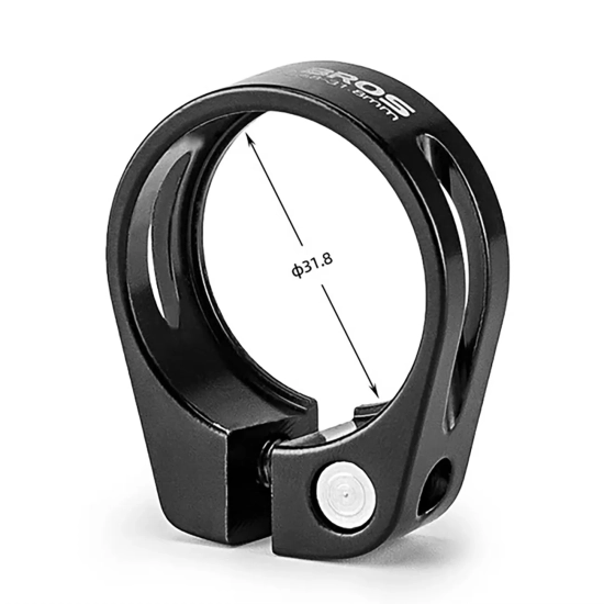ROCKBROS Obejma rowerowa zacisk do sztycy 27.2 i 28.6 mm pod siodełko na