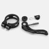 ROCKBROS Obejma rowerowa zacisk do sztycy 27.2 i 28.6 mm pod siodełko z