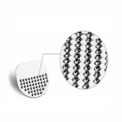 ROCKBROS Zestaw naprawczy łatki z klejem śr. 2.4cm do łatania dętek