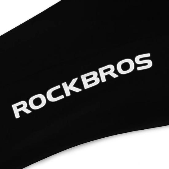 ROCKBROS Spodnie rowerowe kolarskie długie oddychające z wkładką XXXL