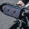 ROCKBROS Torba rowerowa mocowana na kierownicę 2.2 l - niebieska
