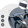 ROCKBROS Torba rowerowa mocowana na kierownicę 2.2 l - niebieska