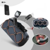 ROCKBROS Torba rowerowa mocowana na kierownicę 2.2 l - niebieska