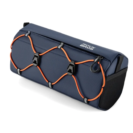 ROCKBROS Torba rowerowa mocowana na kierownicę 2.2 l - niebieska