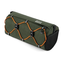 ROCKBROS Torba rowerowa mocowana na kierownicę 2.2l - zielona