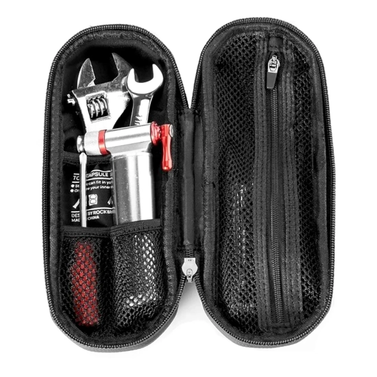 ROCKBROS Torba rowerowa na narzędzia mocowana w uchwycie na bidon 0.65l