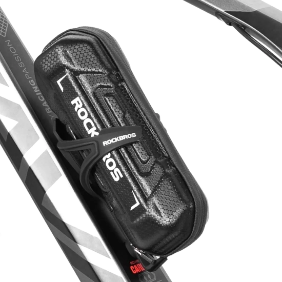 ROCKBROS Torba rowerowa na narzędzia mocowana w uchwycie na bidon 0.65l
