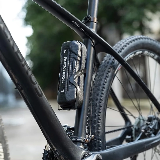 ROCKBROS Torba rowerowa na narzędzia mocowana w uchwycie na bidon 0.65l