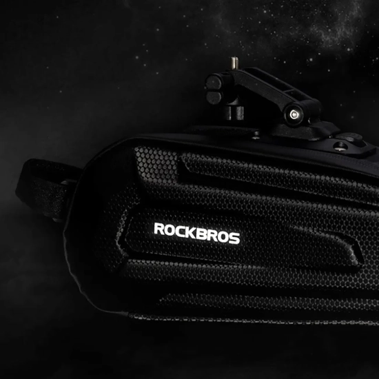 ROCKBROS Torba rowerowa mocowana pod siodełko na zaczep szybkozłączke 1.8l