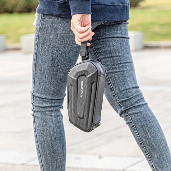 ROCKBROS Torba rowerowa mocowana pod siodełko na zaczep szybkozłączke 1.8l