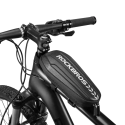 ROCKBROS Torba rowerowa mocowana na kierownicę lub ramę 3l B62-1 - czarna