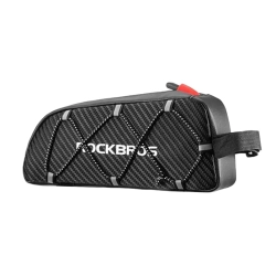 ROCKBROS Torba rowerowa wodoodporna mocowana na ramę z plecionką 1l