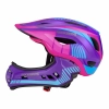 ROCKBROS Kask rowerowy dziecięcy z odpinaną szczęką rozmiar M