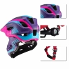 ROCKBROS Kask rowerowy dziecięcy z odpinaną szczęką rozmiar M