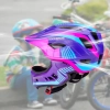 ROCKBROS Kask rowerowy dziecięcy z odpinaną szczęką rozmiar M
