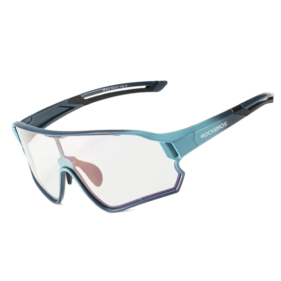 ROCKBROS Okulary rowerowe polaryzacyjne dla dzieci 8-14 lat UV400