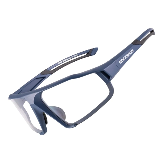 ROCKBROS Okulary rowerowe fotochromowe UV400 z etui SP216BL - niebieskie