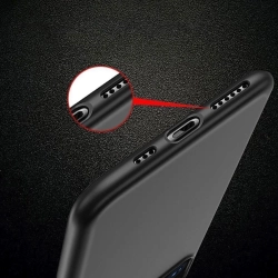 HURTEL Etui ochronne plecki na Xiaomi Poco F6 Pro Soft Case - czarne