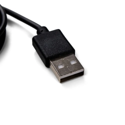 HURTEL Ładowarka magnetyczna do Smartwatch Garmin z USB-A - czarna