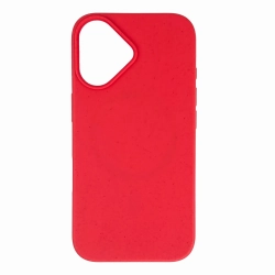 HURTEL Etui pokrowiec case na iPhone 16 - czerwony