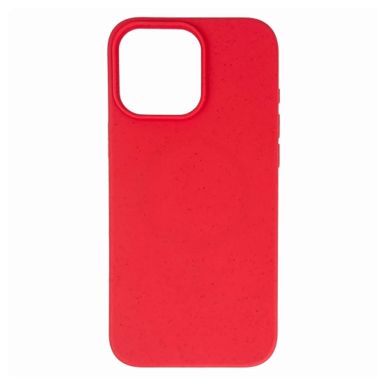 HURTEL Etui pokrowiec case na iPhone 16 Pro - czerwony