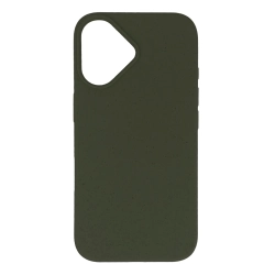 HURTEL Etui pokrowiec case na iPhone 16 - ciemnozielony