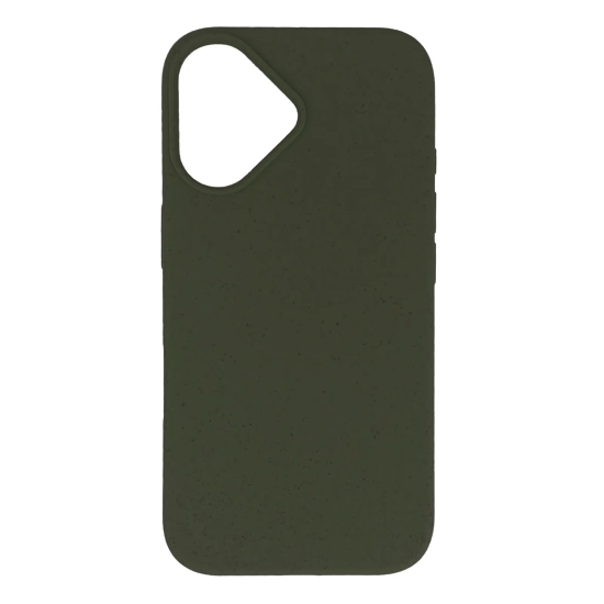 HURTEL Etui pokrowiec case na iPhone 16 - ciemnozielony