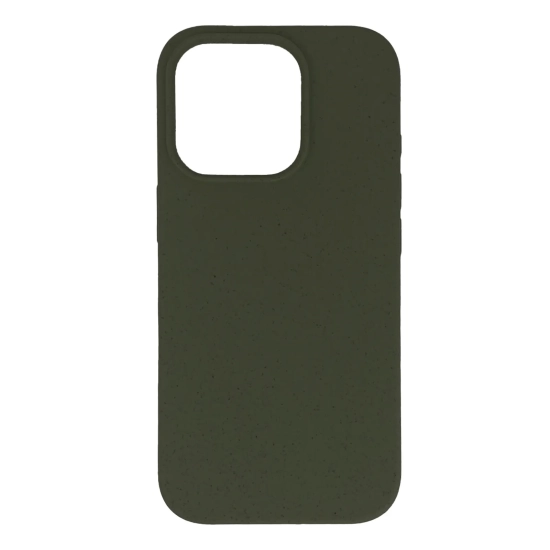 HURTEL Etui pokrowiec case na iPhone 16 Pro - ciemnozielony