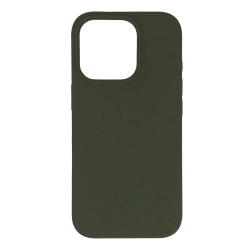 HURTEL Etui pokrowiec case na iPhone 16 Pro Max - ciemnozielony