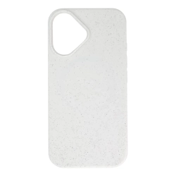 HURTEL Etui pokrowiec case na iPhone 16 - beżowy