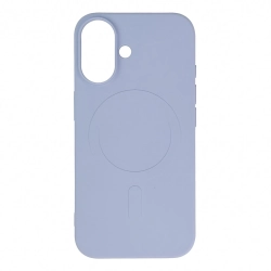 HURTEL Etui pokrowiec na iPhone 16 Liquid Silicone Case MagSafe - lawendowe
