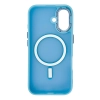 HURTEL Etui case na iPhone 16 Magnetic Collection MagSafe - jasnoniebieski