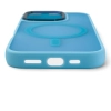 HURTEL Etui case na iPhone 16 Magnetic Collection MagSafe - jasnoniebieski
