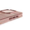 HURTEL Etui pokrowiec na iPhone 16 Pro Glitter Case - różowe z brokatem