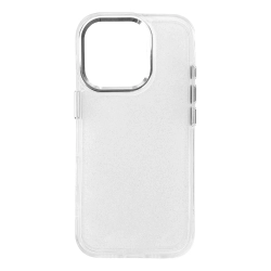 HURTEL Etui pokrowiec na iPhone 16 Pro Glitter Case - przezroczyste z