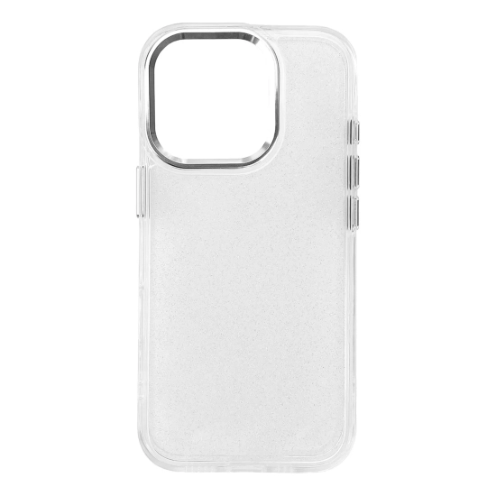 HURTEL Etui pokrowiec na iPhone 16 Pro Max Glitter Case - przezroczyste z