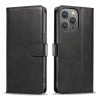 HURTEL Etui pokrowiec na iPhone 16 Pro Max Leather Book Case - czarny