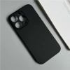 HURTEL Etui pokrowiec na iPhone 16 Pro Max Soft Case - czarne