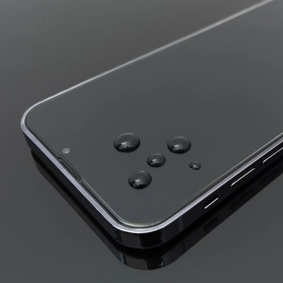 WOZINSKY Szkło hartowane prywatyzujące na iPhone 16 z filtrem anti-spy