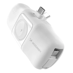 Powerbank Wozinsky WF16-YCS 5000mAh 15W USB-C biały