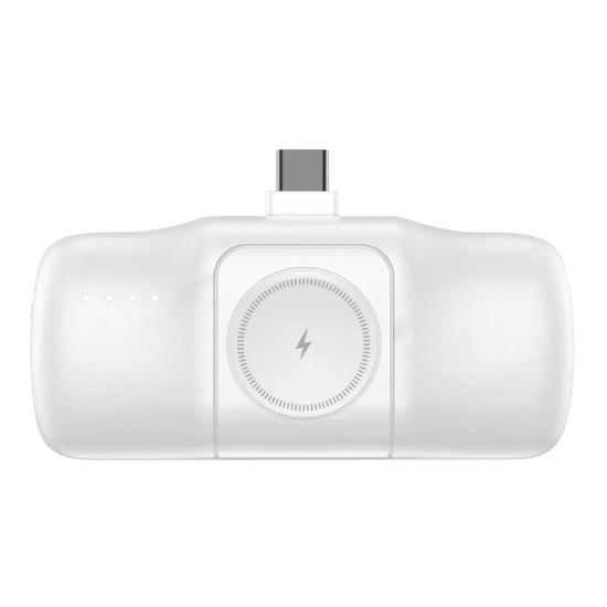Powerbank Wozinsky WF16-YCS 5000mAh 15W USB-C biały