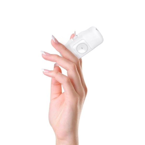 Powerbank Wozinsky WF16-YCS 5000mAh 15W USB-C biały