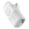 Powerbank Wozinsky WF16-YLS 5000mAh 15W Lightning biały