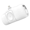 Powerbank Wozinsky WF16-YLS 5000mAh 15W Lightning biały